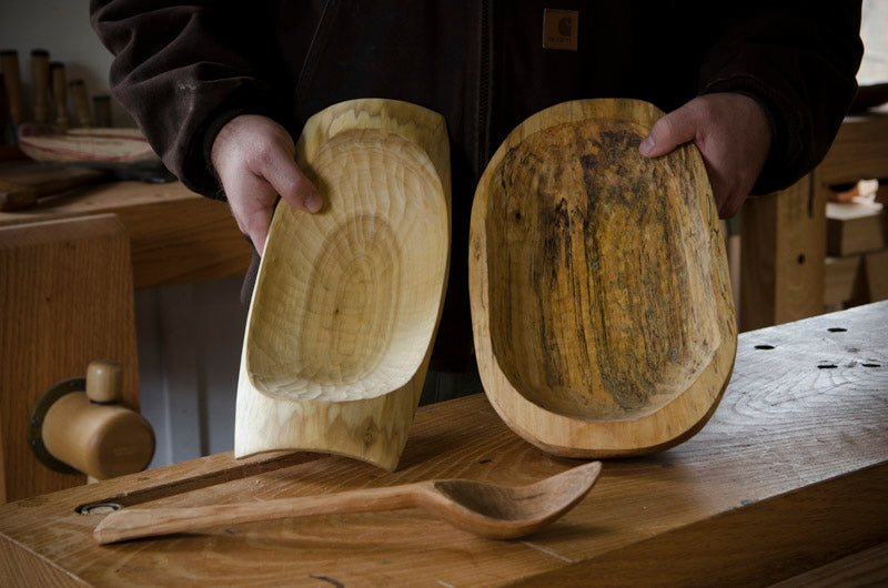 Woodworking Class: Introduction to Green Woodworking with Mike Cundall (3 Days)