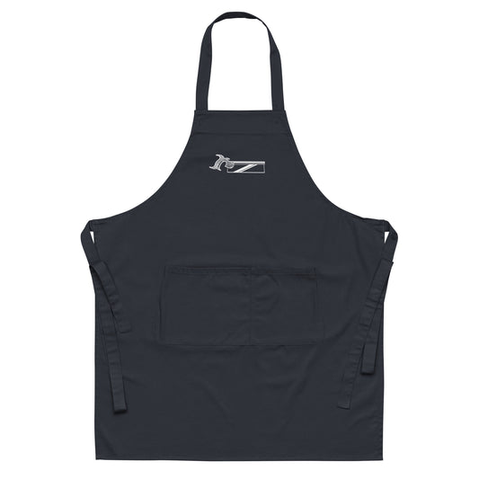 "Dovetail Saw" Organic Cotton Woodworking Apron