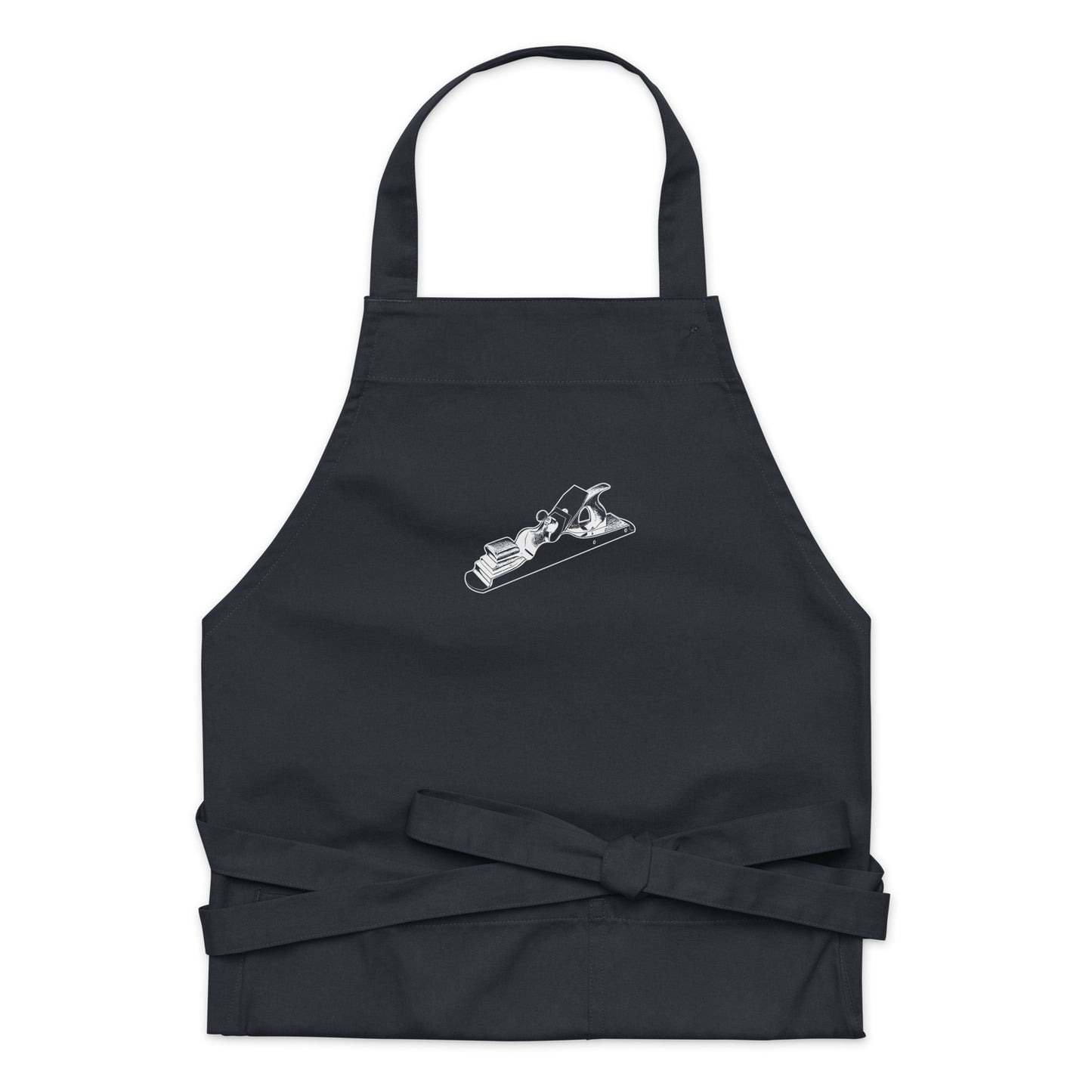 "Handplane" Organic Cotton Woodworking Apron