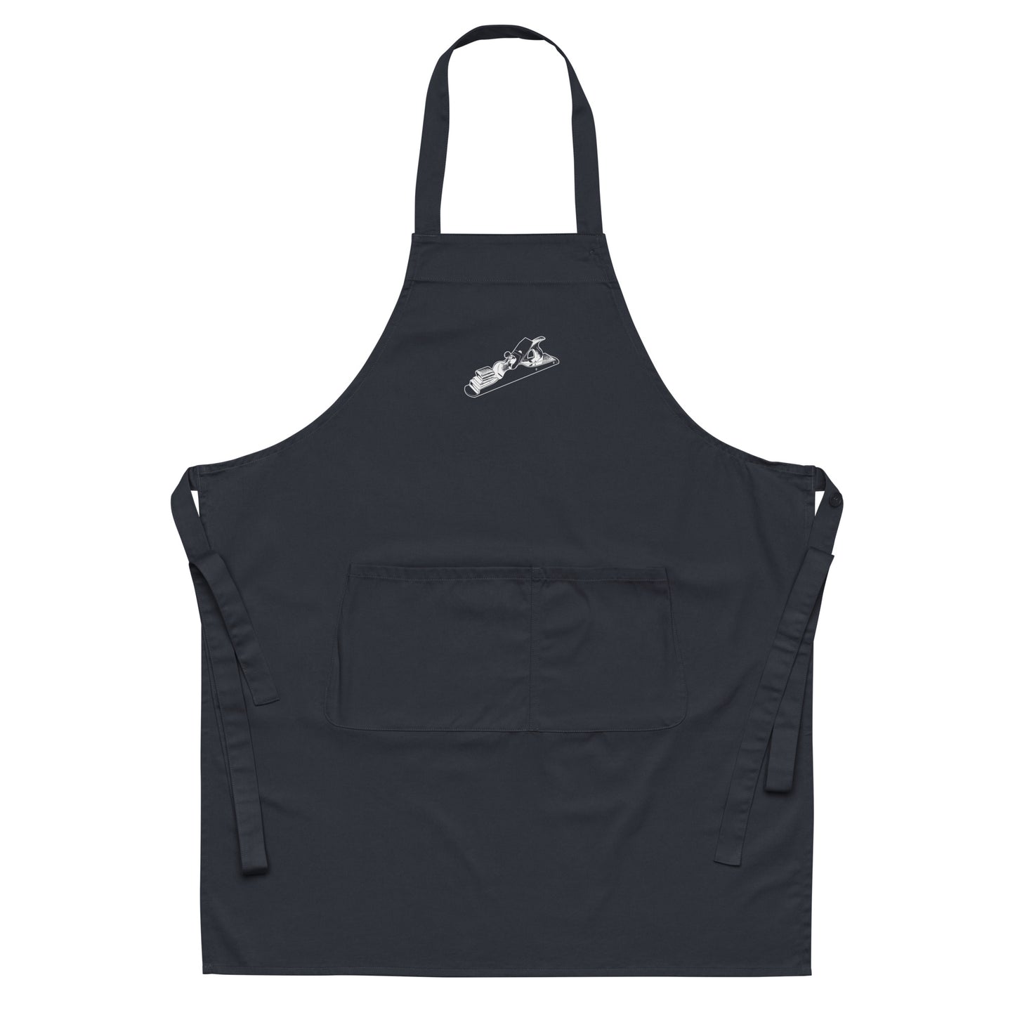 "Handplane" Organic Cotton Woodworking Apron