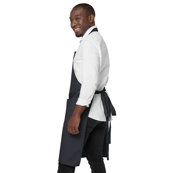 "Dovetail Saw" Organic Cotton Woodworking Apron