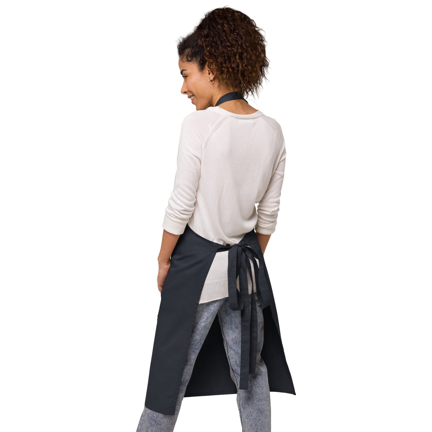 "Handplane" Organic Cotton Woodworking Apron