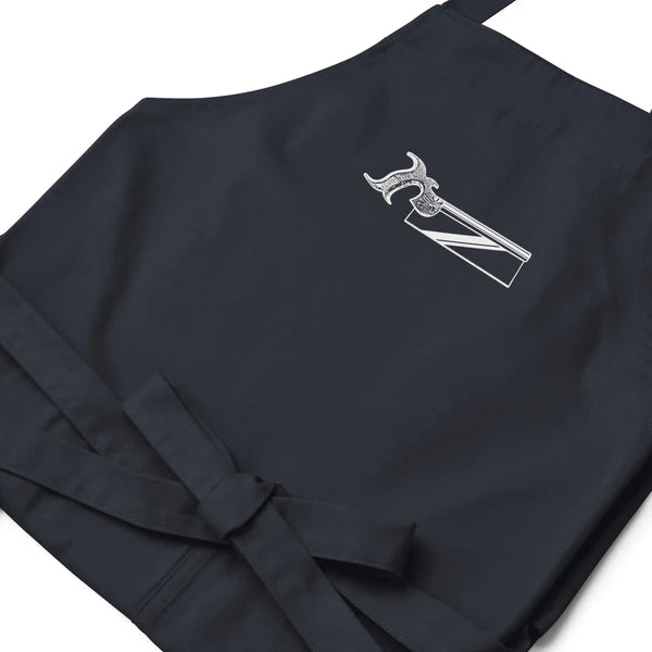 "Dovetail Saw" Organic Cotton Woodworking Apron