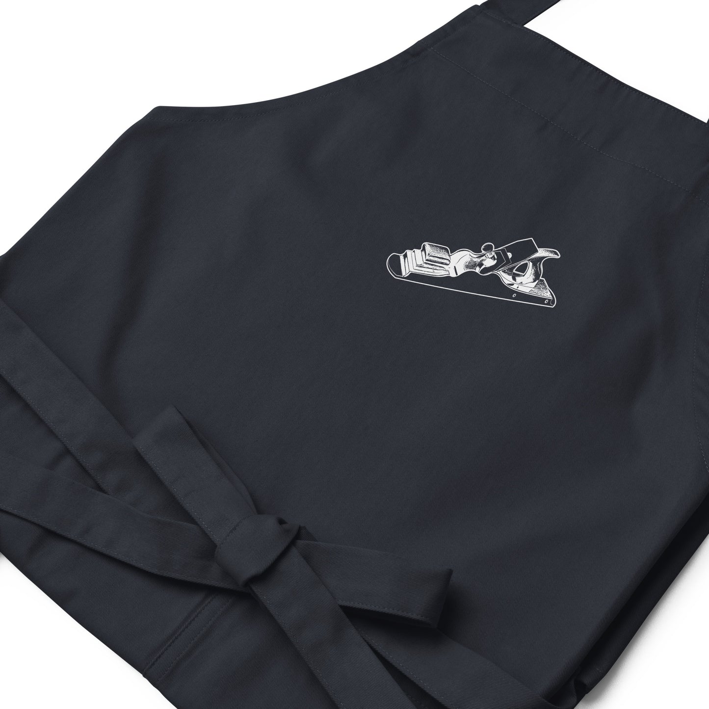"Handplane" Organic Cotton Woodworking Apron