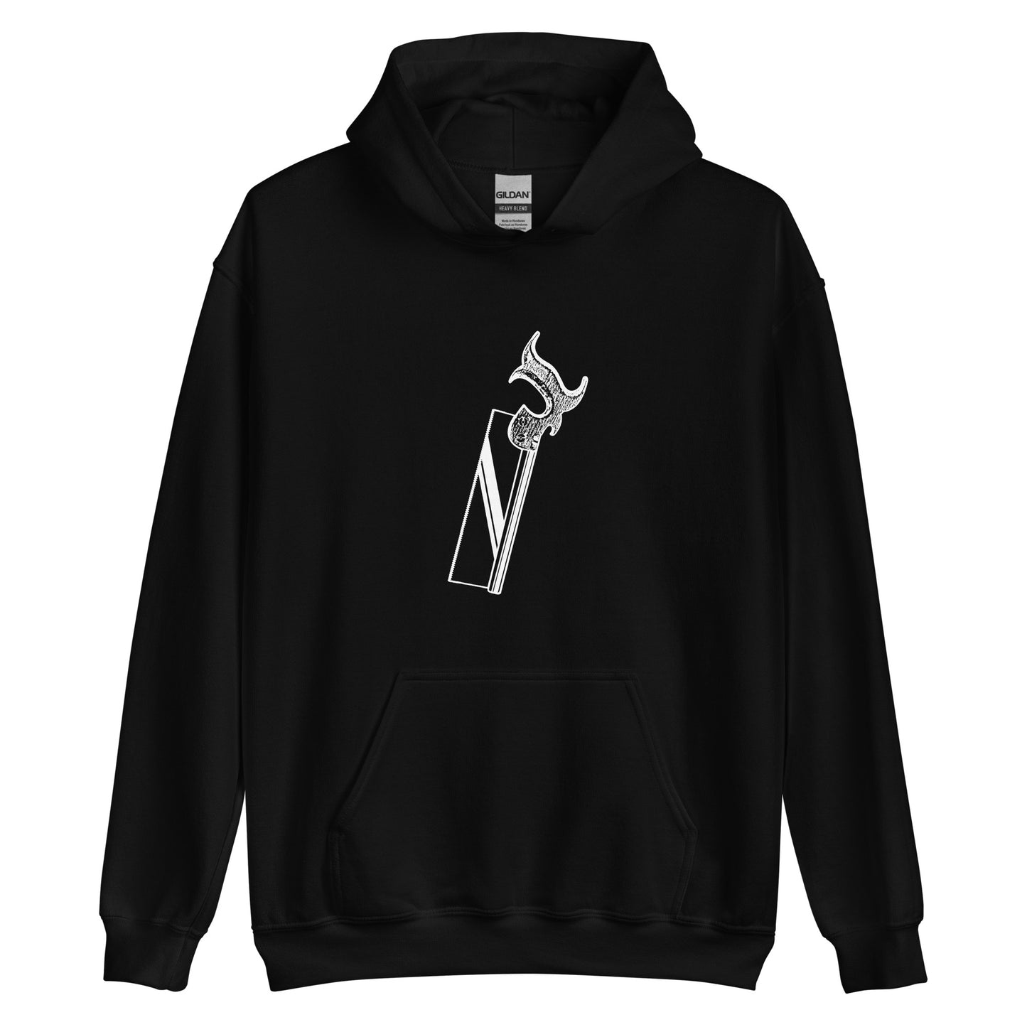 "Dovetail Saw" Unisex Hoodie for Woodworkers (Multiple Colors)