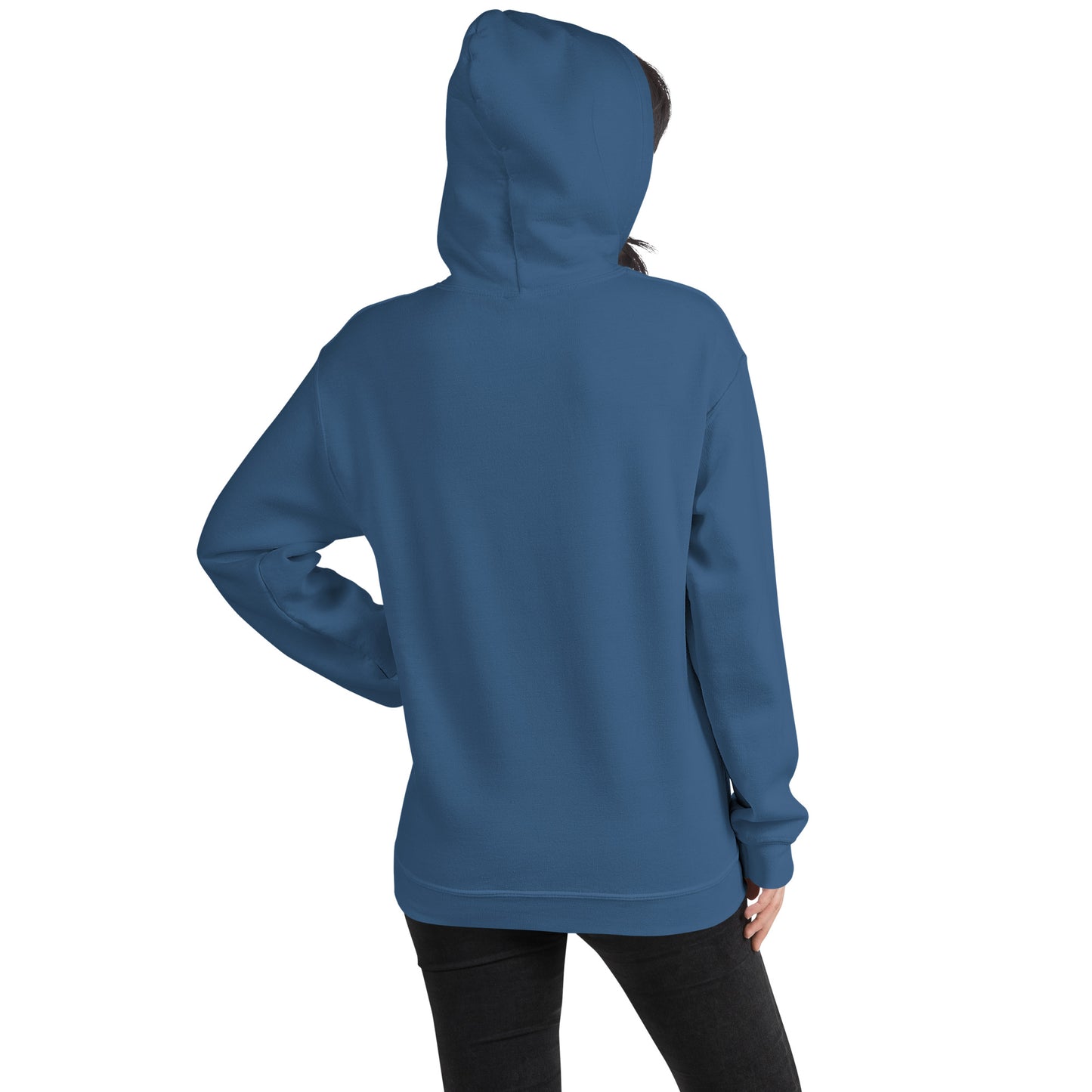 "Moravian Workbench Elevation" Unisex Hoodie for Woodworkers (Multiple Colors)