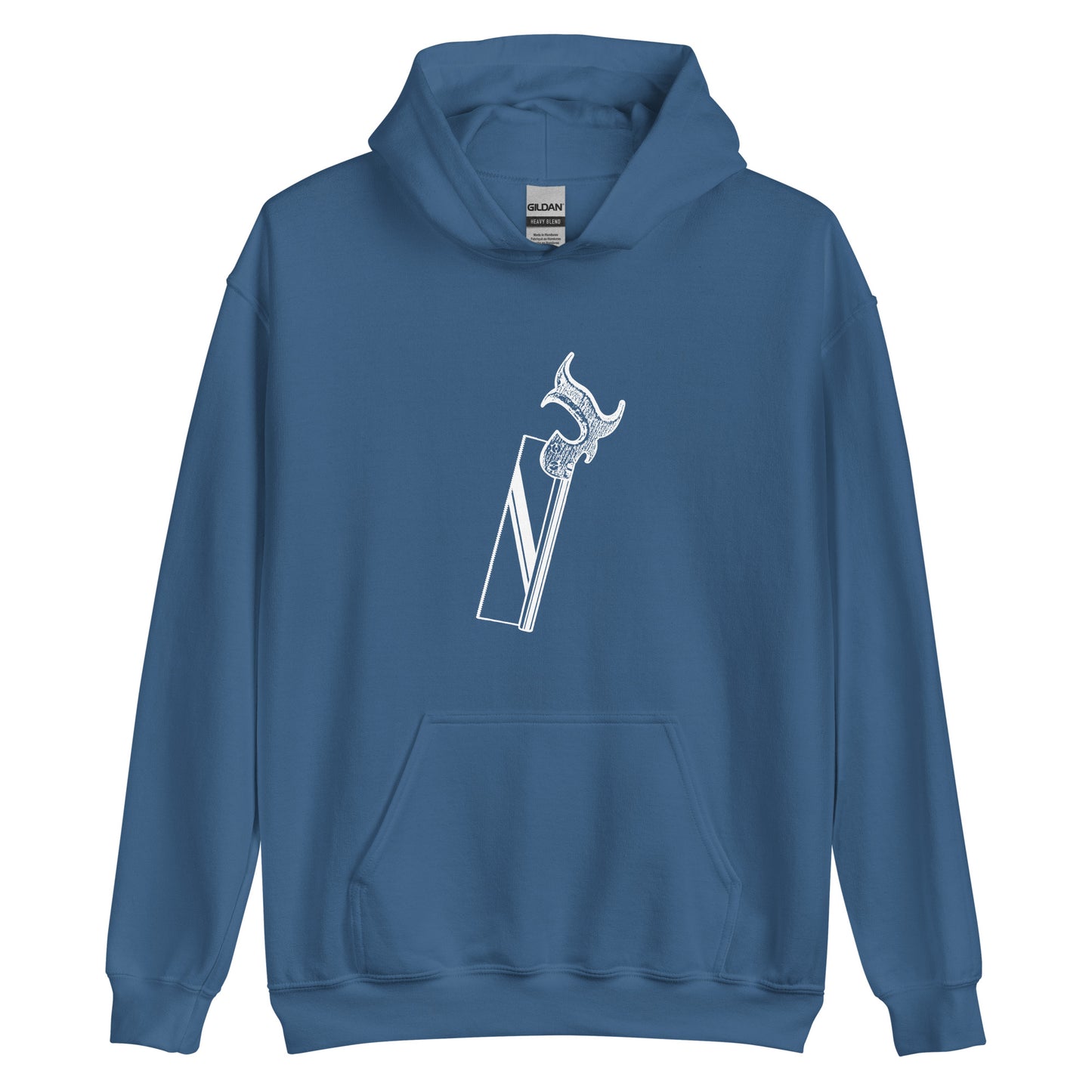 "Dovetail Saw" Unisex Hoodie for Woodworkers (Multiple Colors)