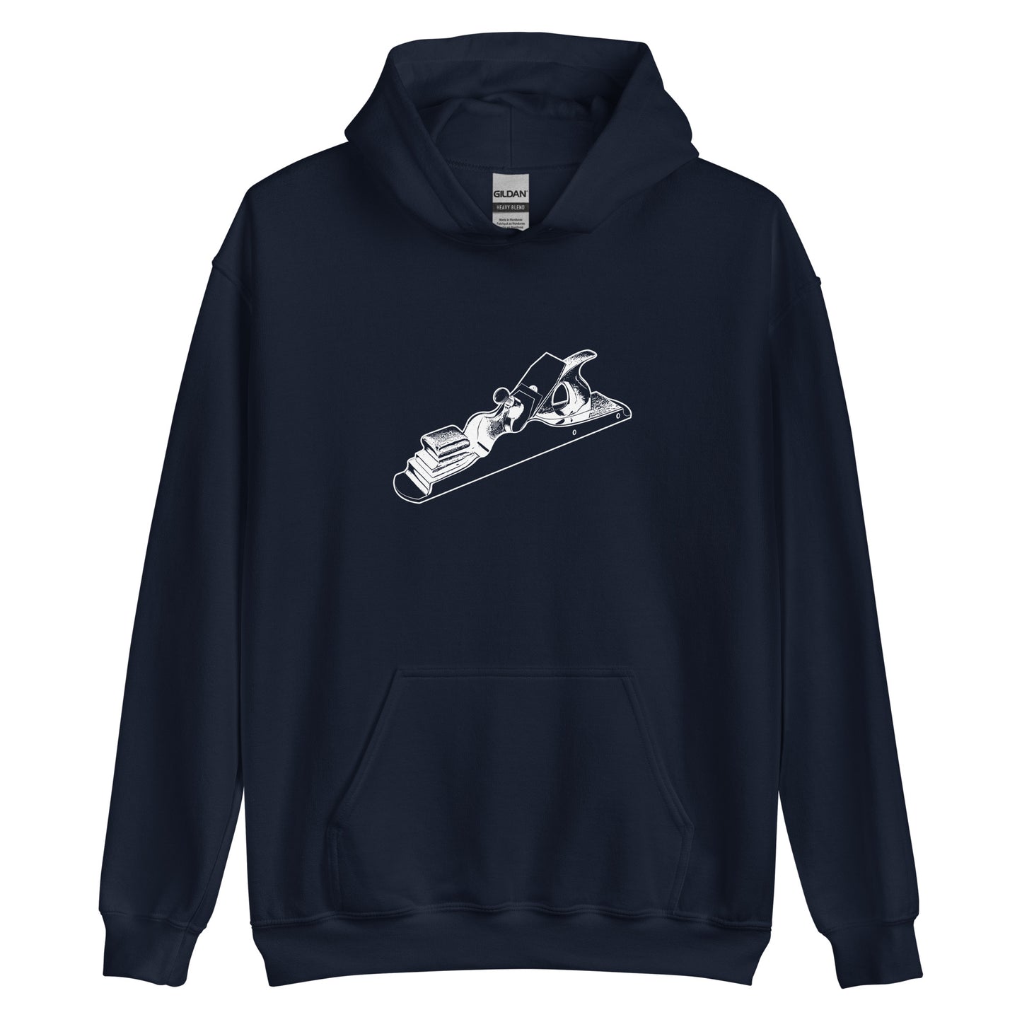 "Infill Handplane" Unisex Hoodie for Woodworkers (Multiple Colors)