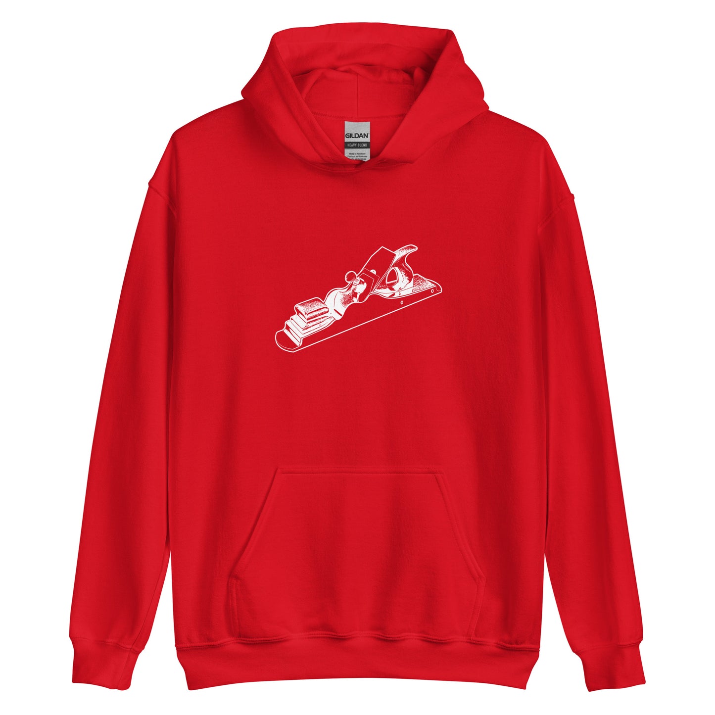 "Infill Handplane" Unisex Hoodie for Woodworkers (Multiple Colors)