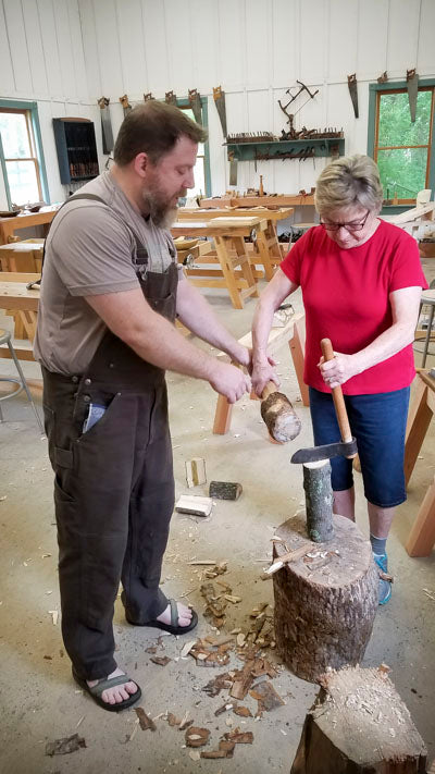 Woodworking Class: Introduction to Green Woodworking with Mike Cundall (3 Days)