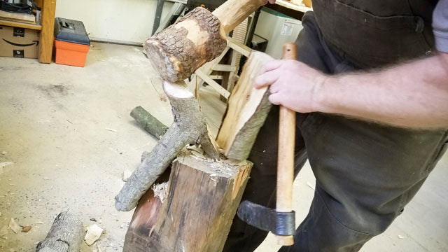 Woodworking Class: Introduction to Green Woodworking with Mike Cundall (3 Days)