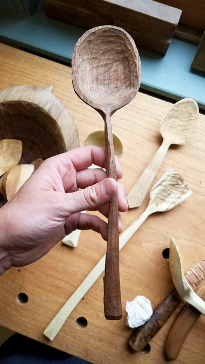 Woodworking Class: Introduction to Green Woodworking with Mike Cundall (3 Days)
