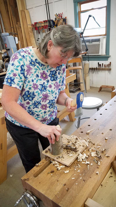 Woodworking Class: Introduction to Green Woodworking with Mike Cundall (3 Days)