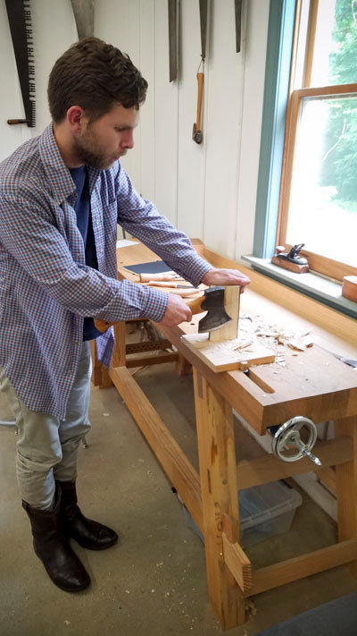 Woodworking Class: Introduction to Green Woodworking with Mike Cundall (3 Days)