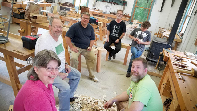 Woodworking Class: Introduction to Green Woodworking with Mike Cundall (3 Days)