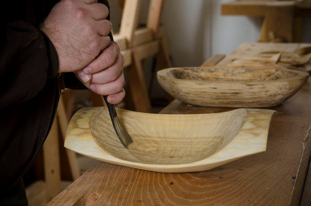 Woodworking Class: Introduction to Green Woodworking with Mike Cundall (3 Days)