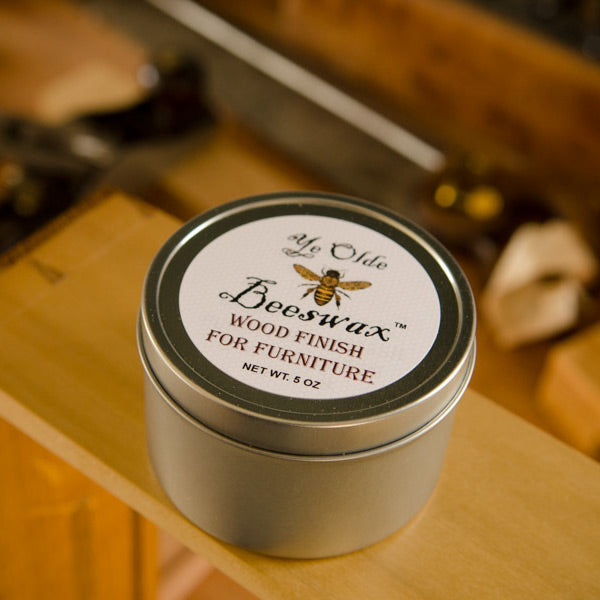 Ye Olde Beeswax Wood Finish for Furniture