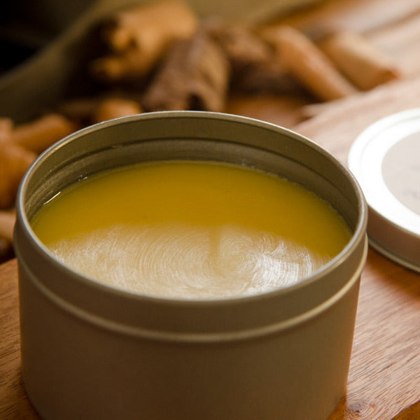 Can of Ye Olde Beeswax Wood Finish for Furniture