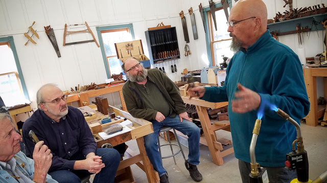 Woodworking Class: Restoring Wooden Handplanes with Bill Anderson (2 Days)