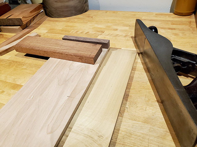 Woodworking Class: Make Shop Hand Tools with Jeremy Tritchler (2 Days)