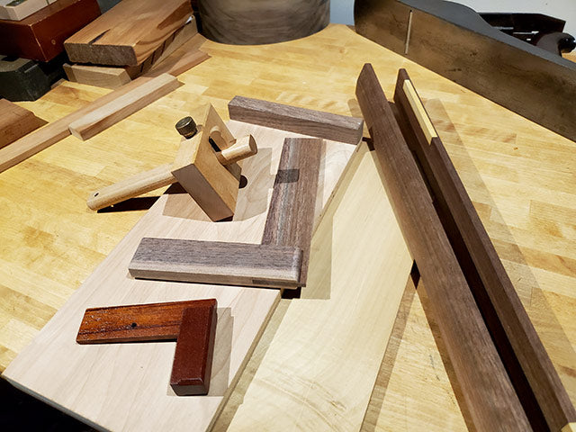 Woodworking Class: Make Shop Hand Tools with Jeremy Tritchler (2 Days)