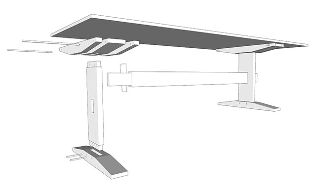 "Civil War Timber Trestle Table" Woodworking Plans