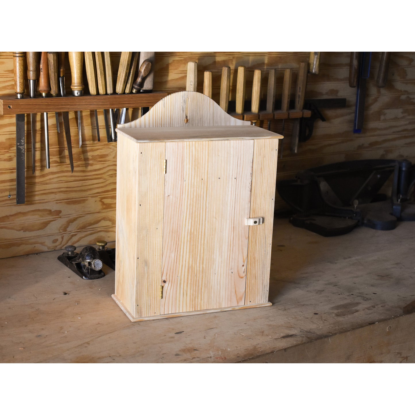 Woodworking Class: Make a Shaker Wall Cupboard with Jeremy Tritchler (2 Days)