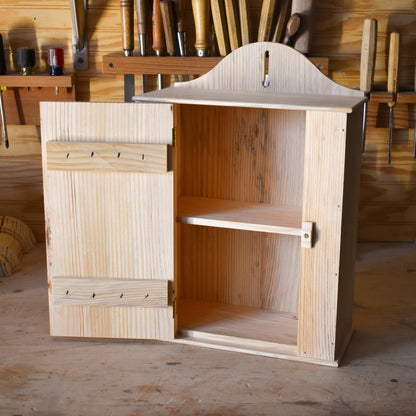 Woodworking Class: Make a Shaker Wall Cupboard with Jeremy Tritchler (2 Days)