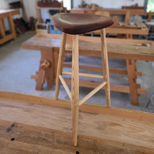 Woodworking Class: Building a Wharton Esherick Three-Legged Stool with Tom Calisto (2 Days)