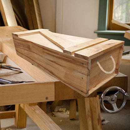 Woodworking Class: Make a Custom Japanese Tool Chest with Mike Cundall (2 Days)