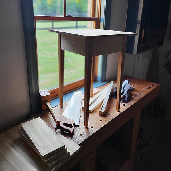 Woodworking Class: Make a Simple Shaker End Table with Tom Calisto (2 ...