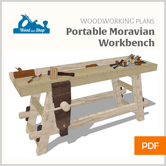 "Portable Moravian Workbench" Woodworking Plans