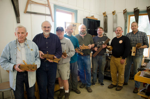 Woodworking Class: Restoring Wooden Handplanes with Bill Anderson (2 Days)