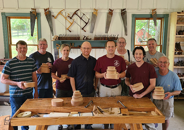 Woodworking Class: Shaker Oval Box Making with Jeremy Tritchler (2 Days)
