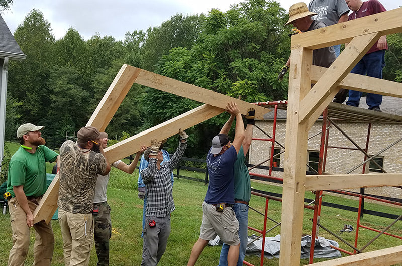 2024 Woodworking Class Schedule Wood And Shop   Wood And Shop Timber Framing Class 800px 20190914 160454 