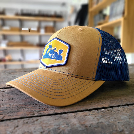 "W&S" Woodworking Trucker Hat