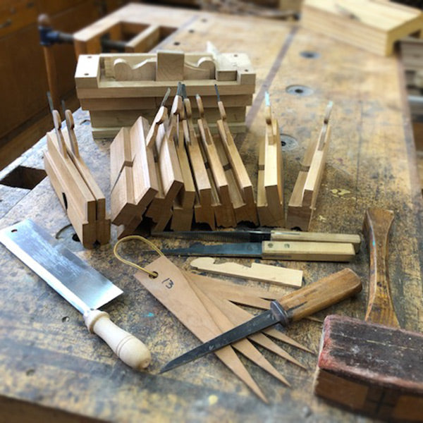 Woodworking Class: Make a Molding Plane with Bill Anderson (3 Days)