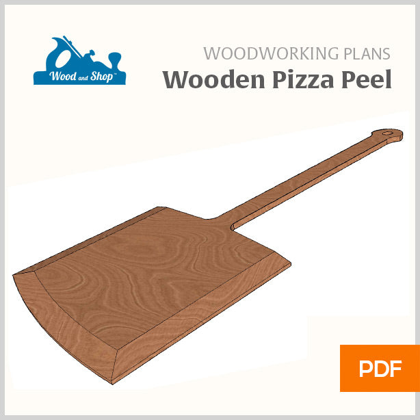 wooden pizza peel plans
