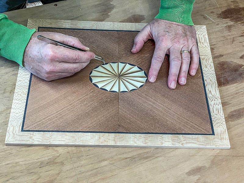 Woodworking Class: Veneering for Furniture Makers with Dave Heller (2 Days)
