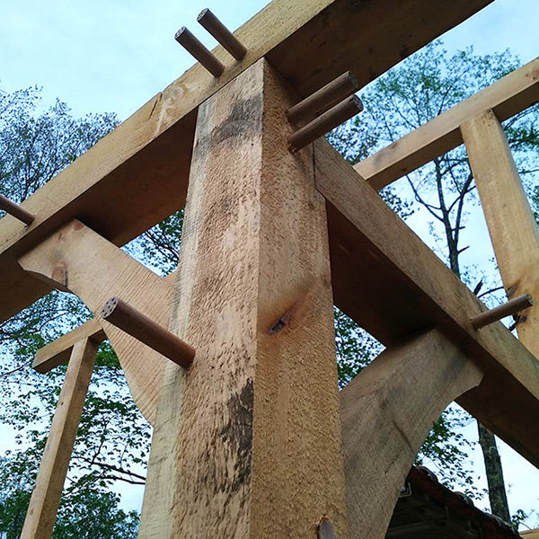 Class: Timber Framing with Ervin & Willie Ellis (3 Days)