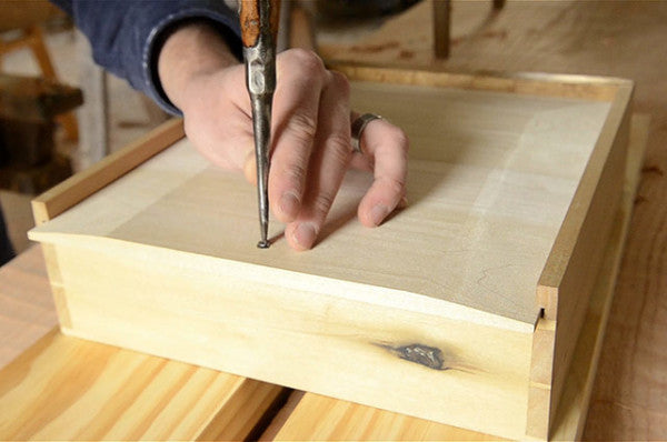 Adding a screw to a drawer bottom woodworking plans for end table