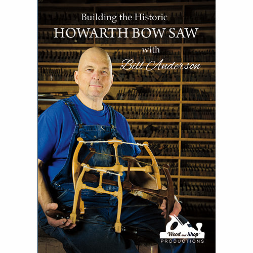 Howarth Bow saw front cover