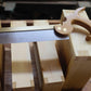 Make a dovetail saw in our hand tool woodworking class 
