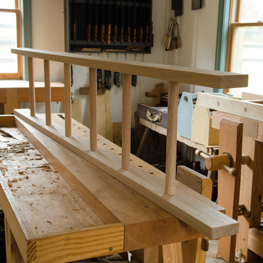Class: Make a Traditional Barn Ladder with Joshua Farnsworth (1 Day)