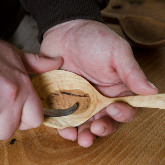 Class: Carving Wooden Spoons with Mike Cundall (2 Days)