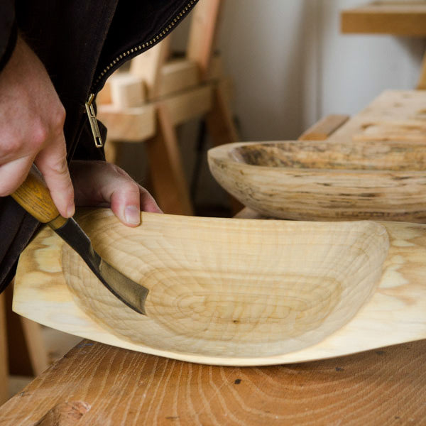 Class: Bowl Carving & Spoon Carving with Mike Cundall (5 Days)