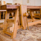 A Portable Moravian Workbench in Roy Underhill's Woodwright's School buy moravian workbench plans for this diy workbench