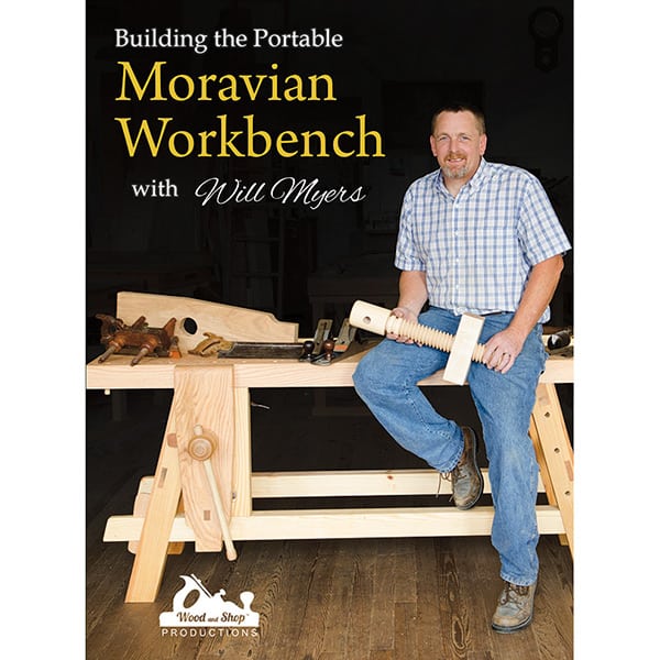 Moravian workbench cover