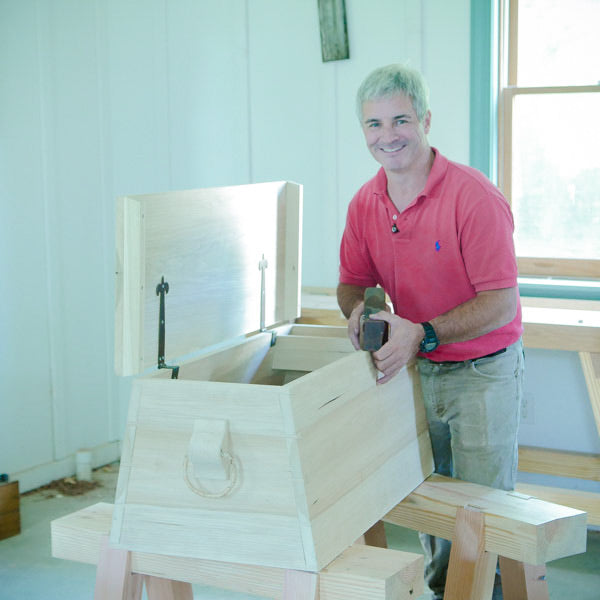 Class: Build a Sailor's Tool Chest with Tom Calisto (4 Days)