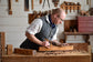 Woodworking Class: 18th Century Colonial Pipe Box Entirely by Hand wit ...